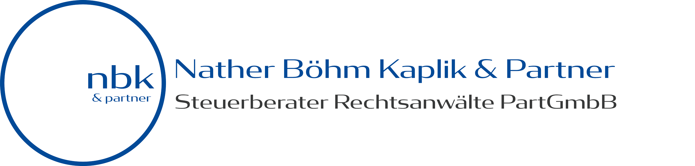NBK + Partner Logo
